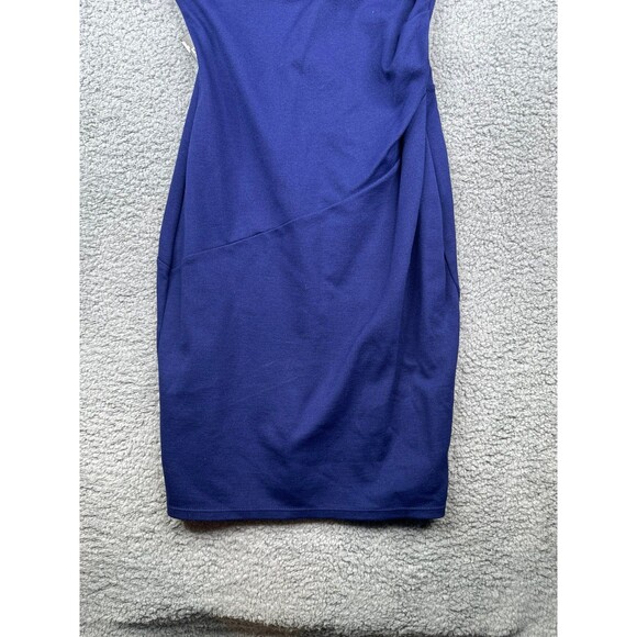 Express side ruched side zip dress NWT sz 2 - Picture 4 of 5